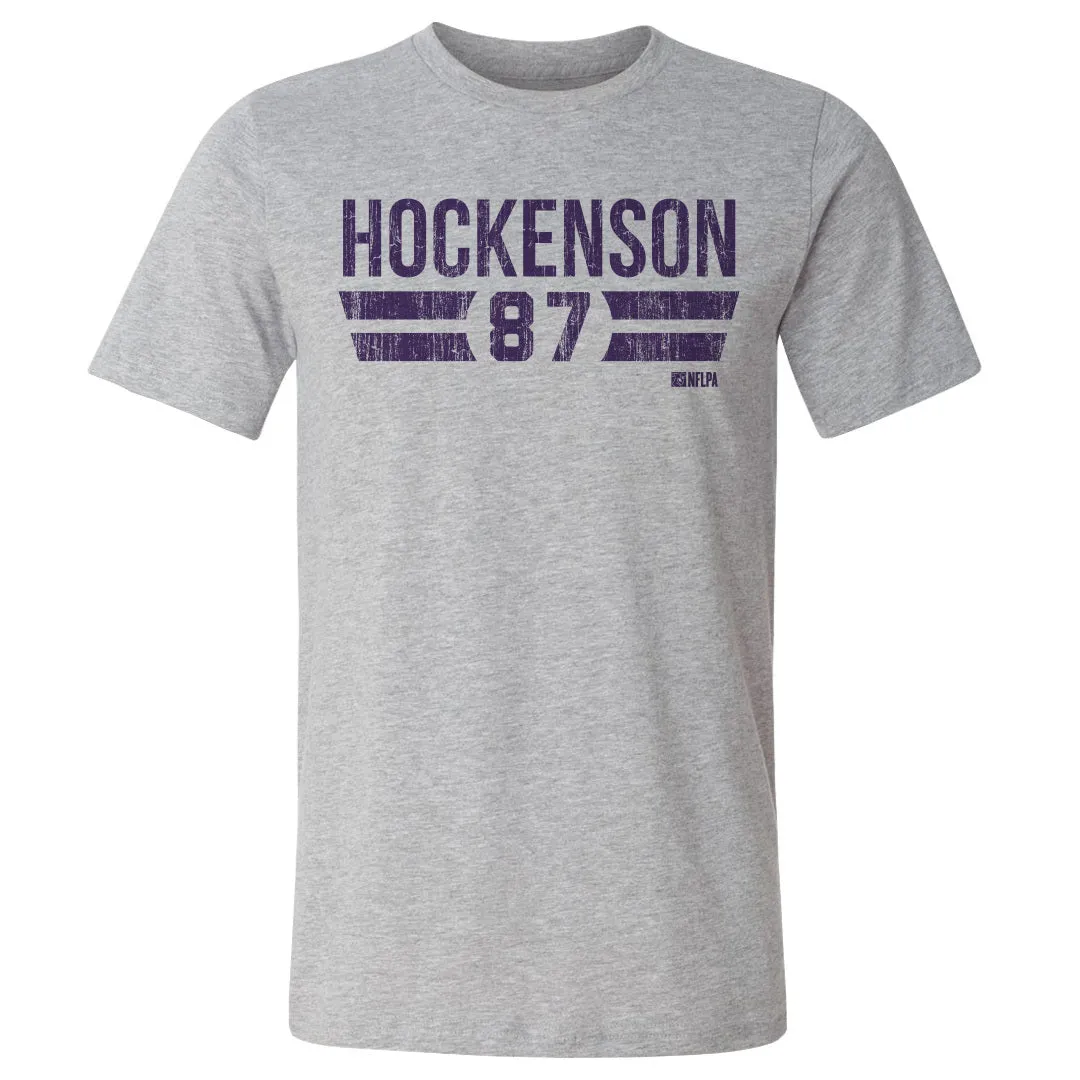 T.J. Hockenson Minnesota Font sold by 500 Level