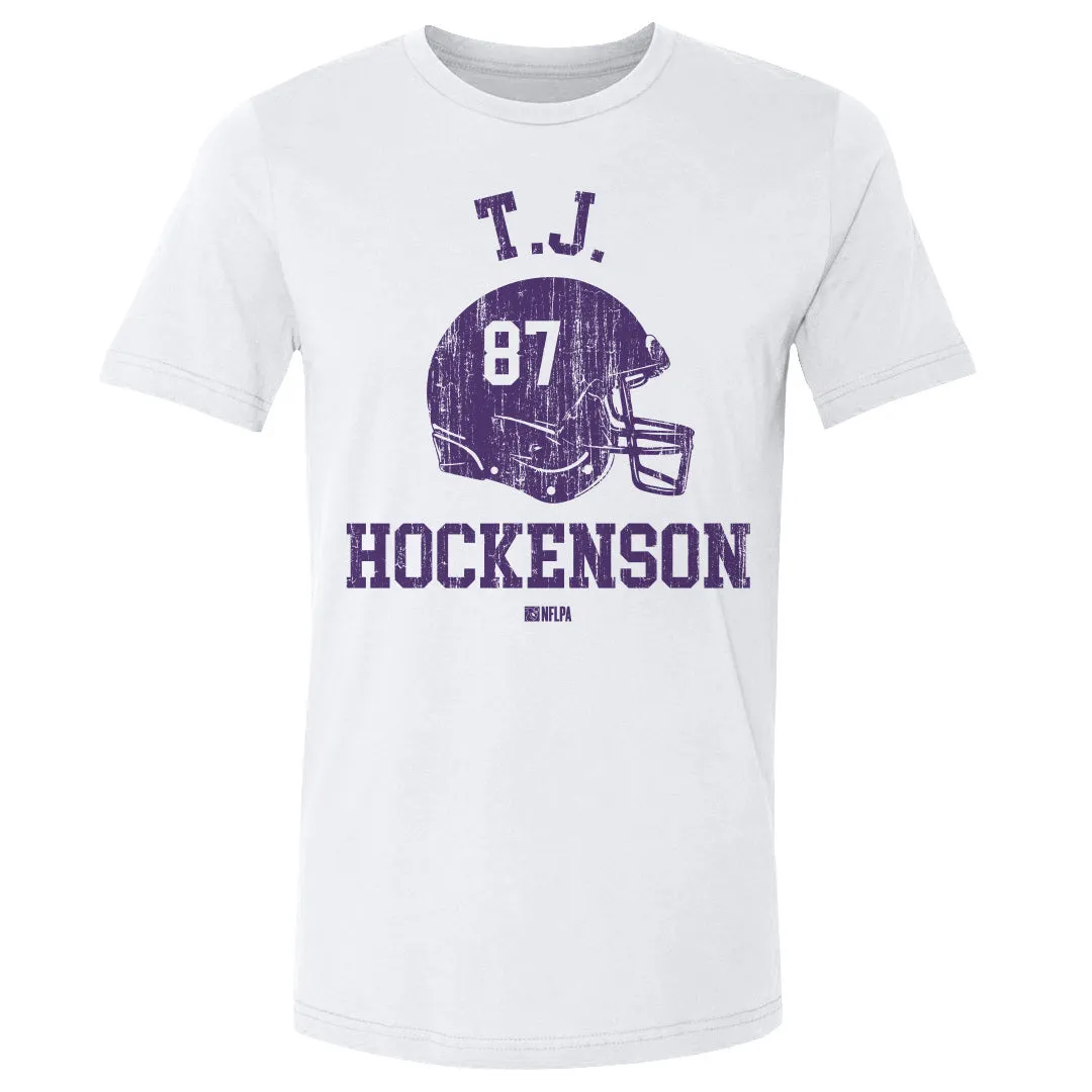 T.J. Hockenson Minnesota Helmet Font sold by 500 Level