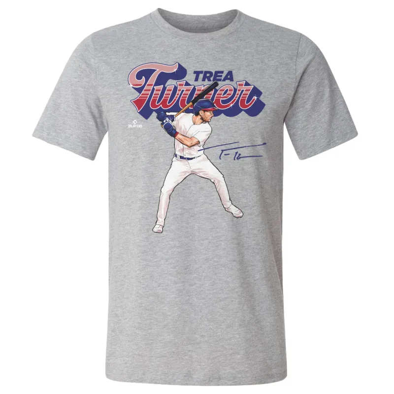 Trea Turner Philadelphia Shine WHT sold by 500 Level