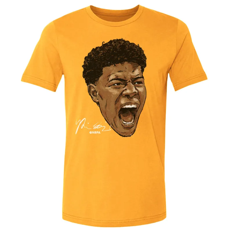 Rui Hachimura Los Angeles L Scream WHT sold by 500 Level
