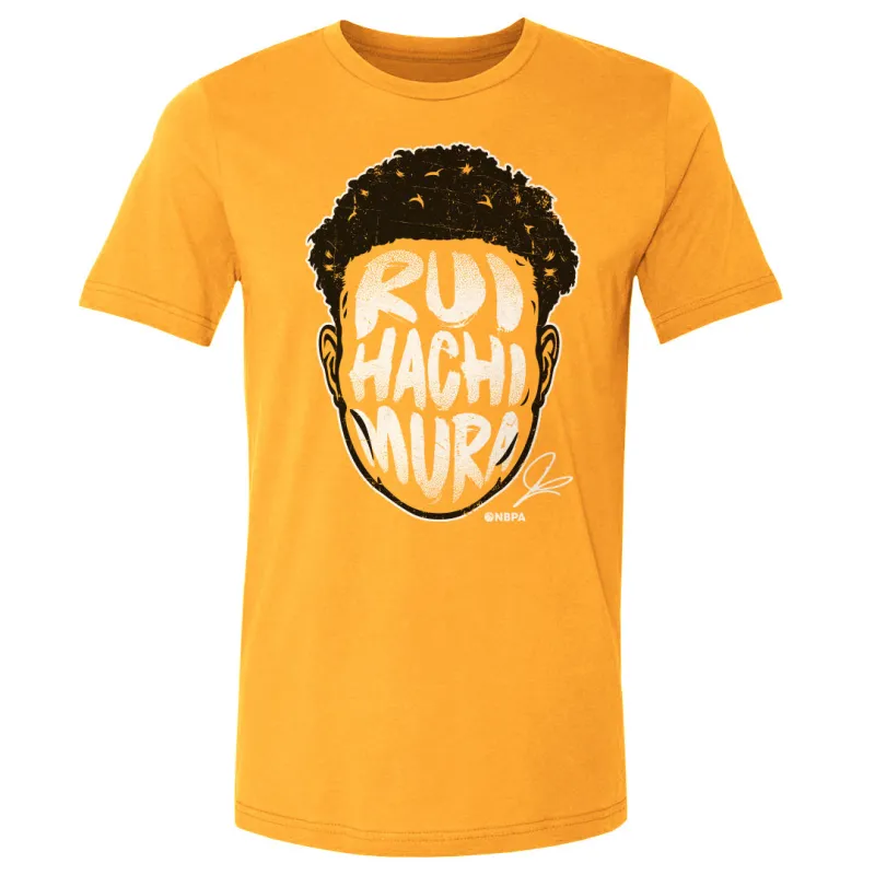 Rui Hachimura Los Angeles L Silhouette WHT sold by 500 Level