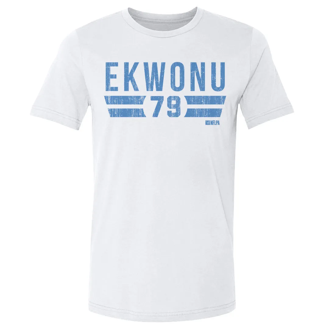 Ickey Ekwonu Carolina Font sold by 500 Level