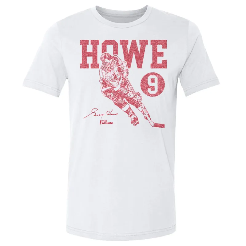 Gordie Howe Detroit Vinatge sold by 500 Level