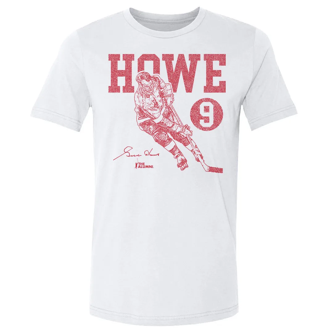 Gordie Howe Detroit Vinatge sold by 500 Level