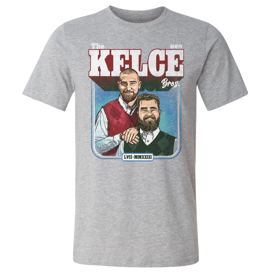 Jason Kelce & Travis Kelce The Kelce Bros WHT sold by 500 Level product image thumbnail 2