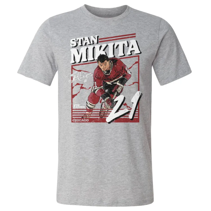 Stan Mikita Chicago Power WHT sold by 500 Level