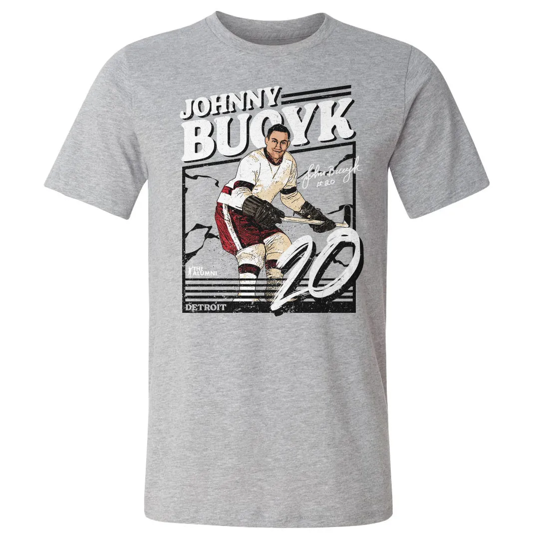 Johnny Bucyk Detroit Power WHT sold by 500 Level product image thumbnail 2
