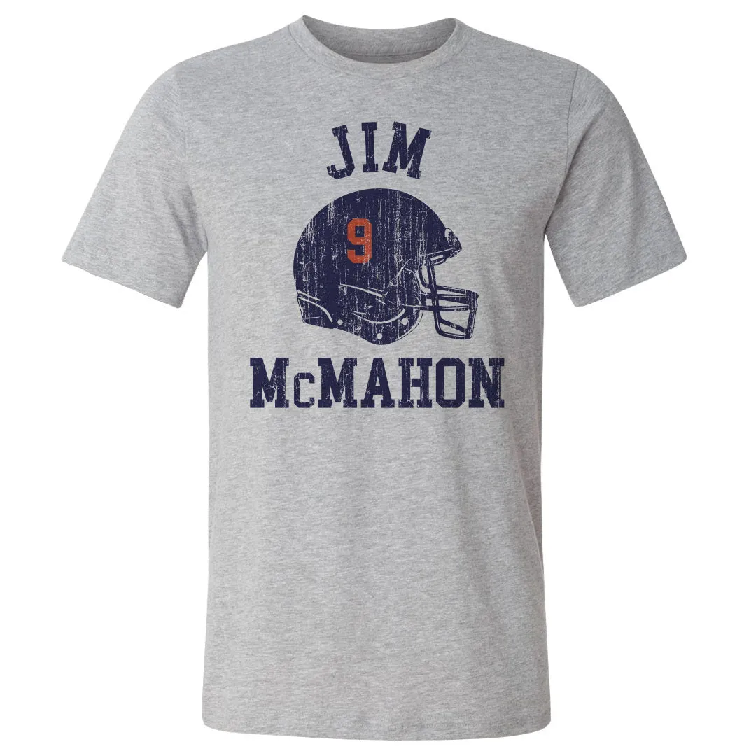 Jim McMahon Chicago Helmet Font sold by 500 Level