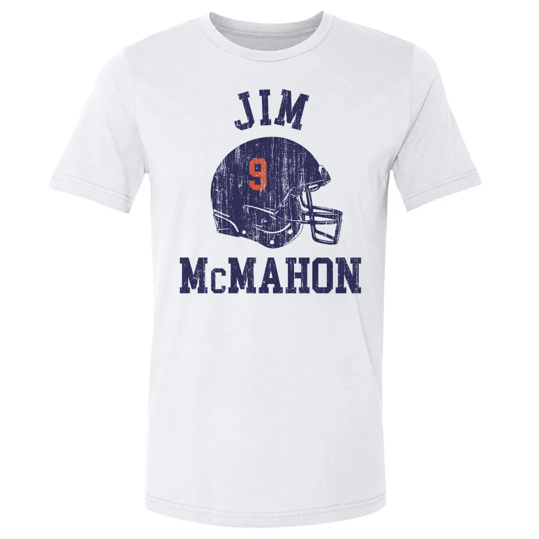 Jim McMahon Chicago Helmet Font sold by 500 Level product image thumbnail 2