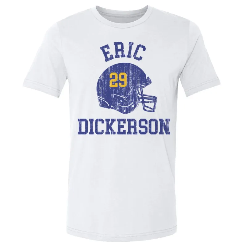 Eric Dickerson Los Angeles R Helmet Font sold by 500 Level