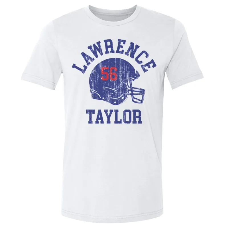 Lawrence Taylor New York G Helmet Font sold by 500 Level