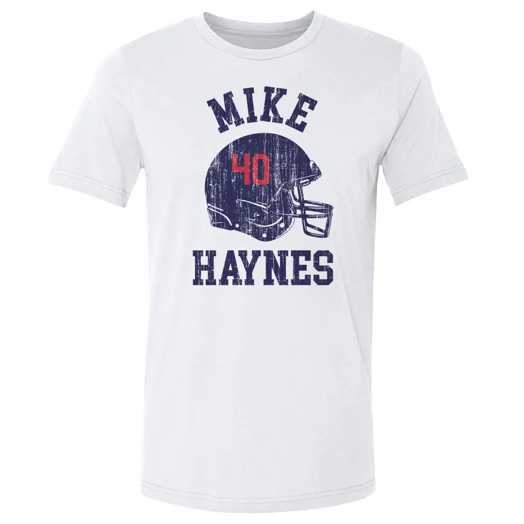 Mike Haynes New England Helmet Font sold by 500 Level