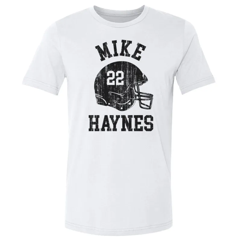 Mike Haynes Oakland Helmet Font sold by 500 Level