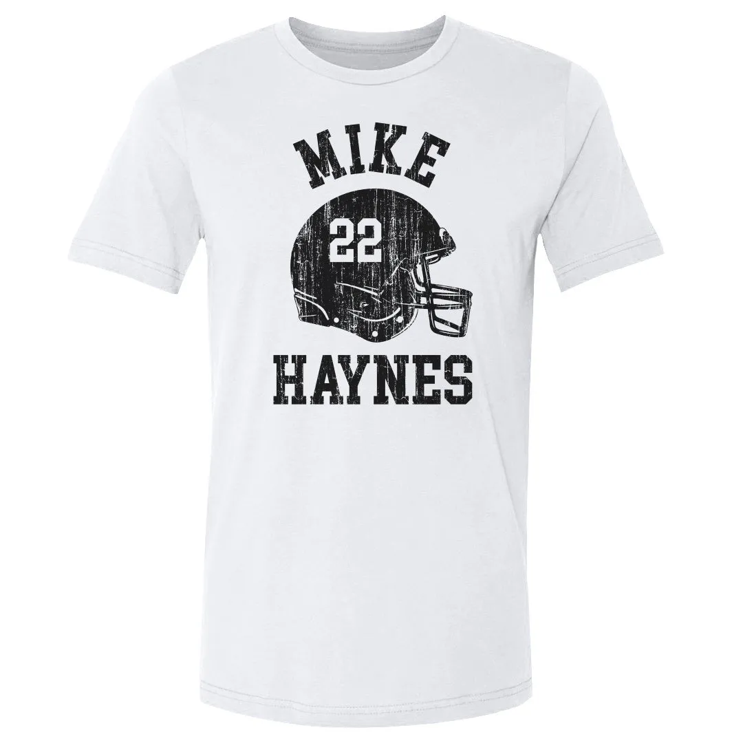 Mike Haynes Oakland Helmet Font sold by 500 Level