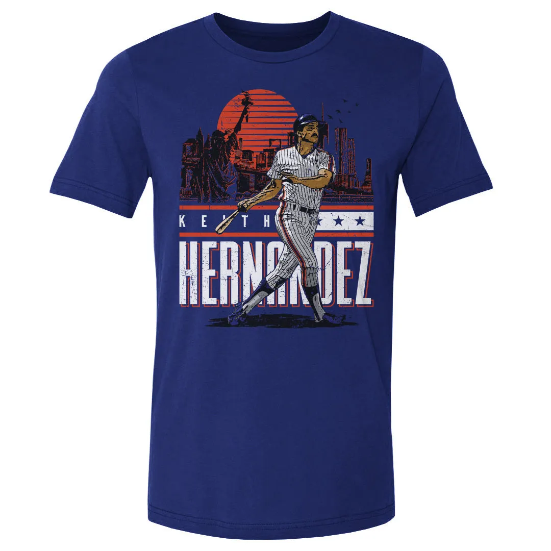 Keith Hernandez New York M Skyline City WHT sold by 500 Level product image thumbnail 2