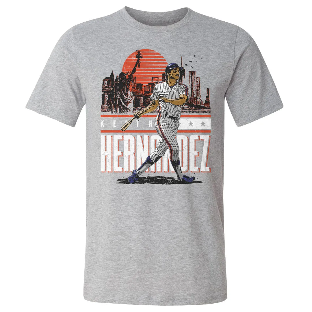 Keith Hernandez New York M Skyline City WHT sold by 500 Level