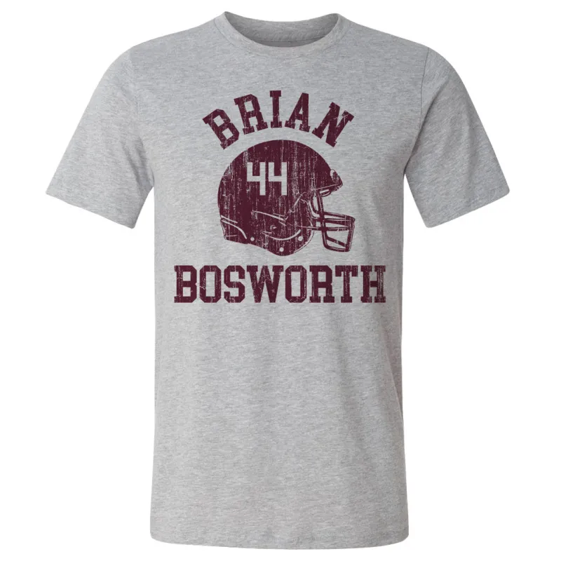 Brian Bosworth Oklahoma Helmet Font sold by 500 Level