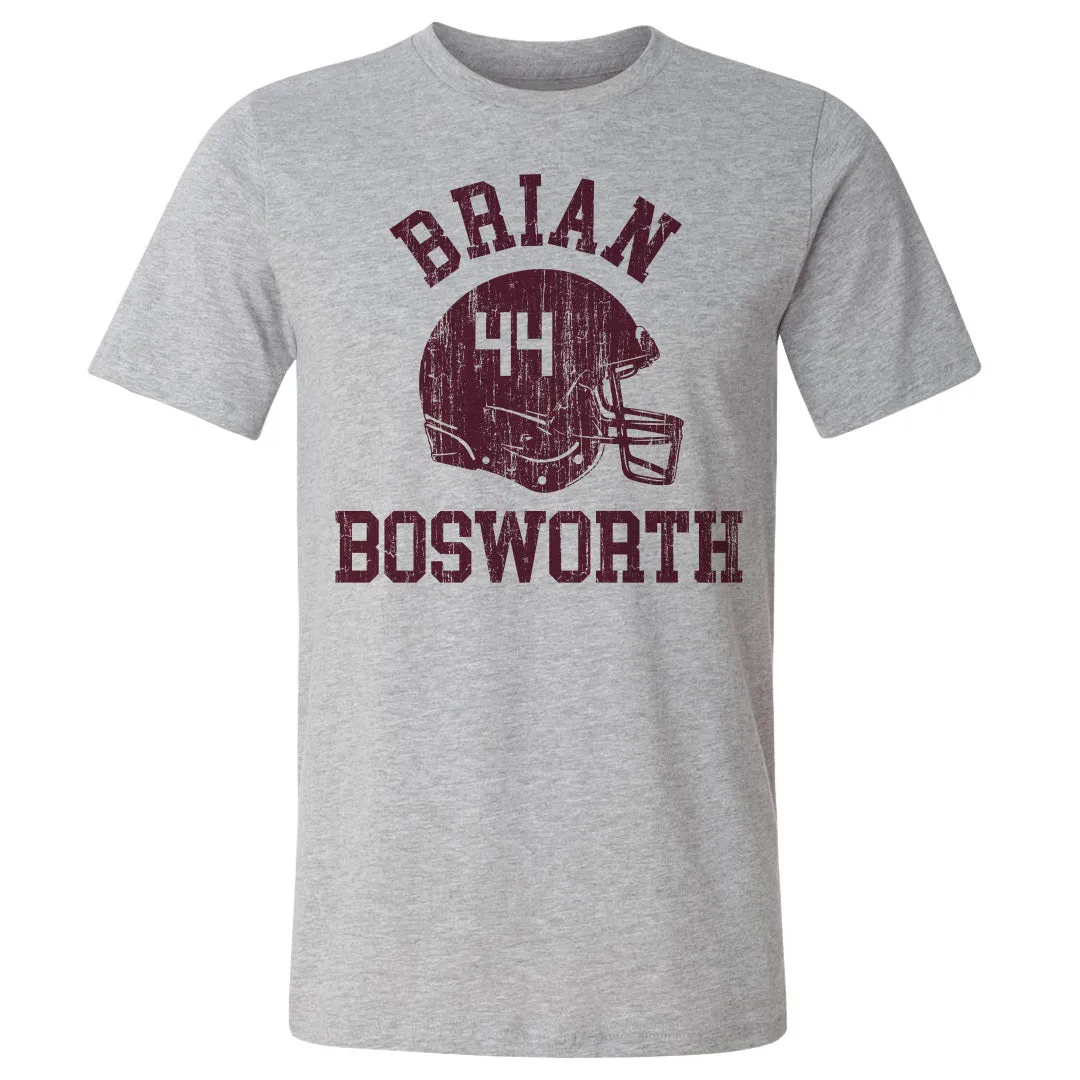 Brian Bosworth Oklahoma Helmet Font sold by 500 Level
