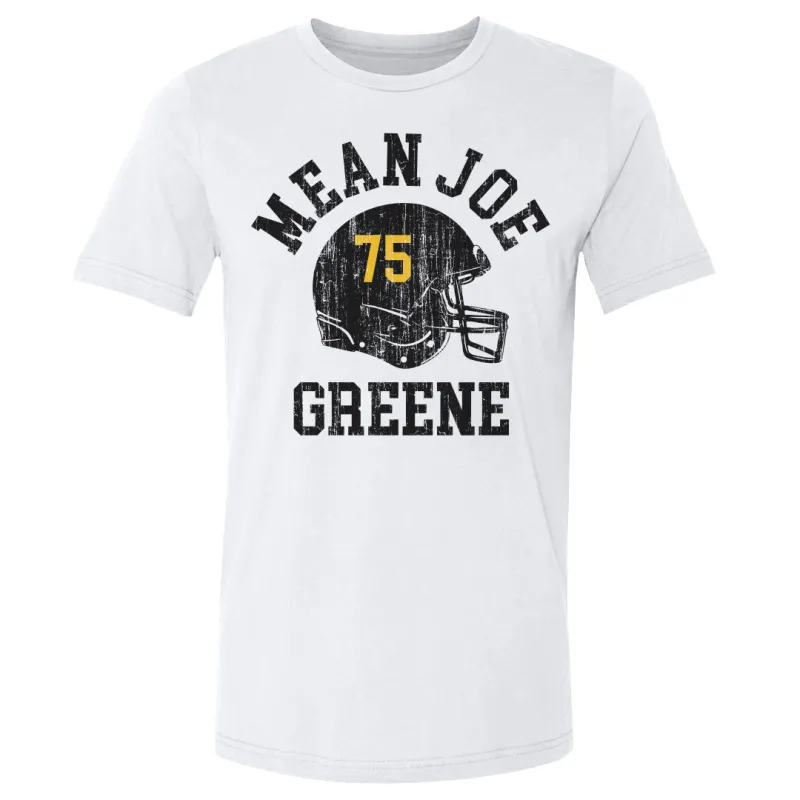 Joe Greene Pittsburgh Helmet Font sold by 500 Level