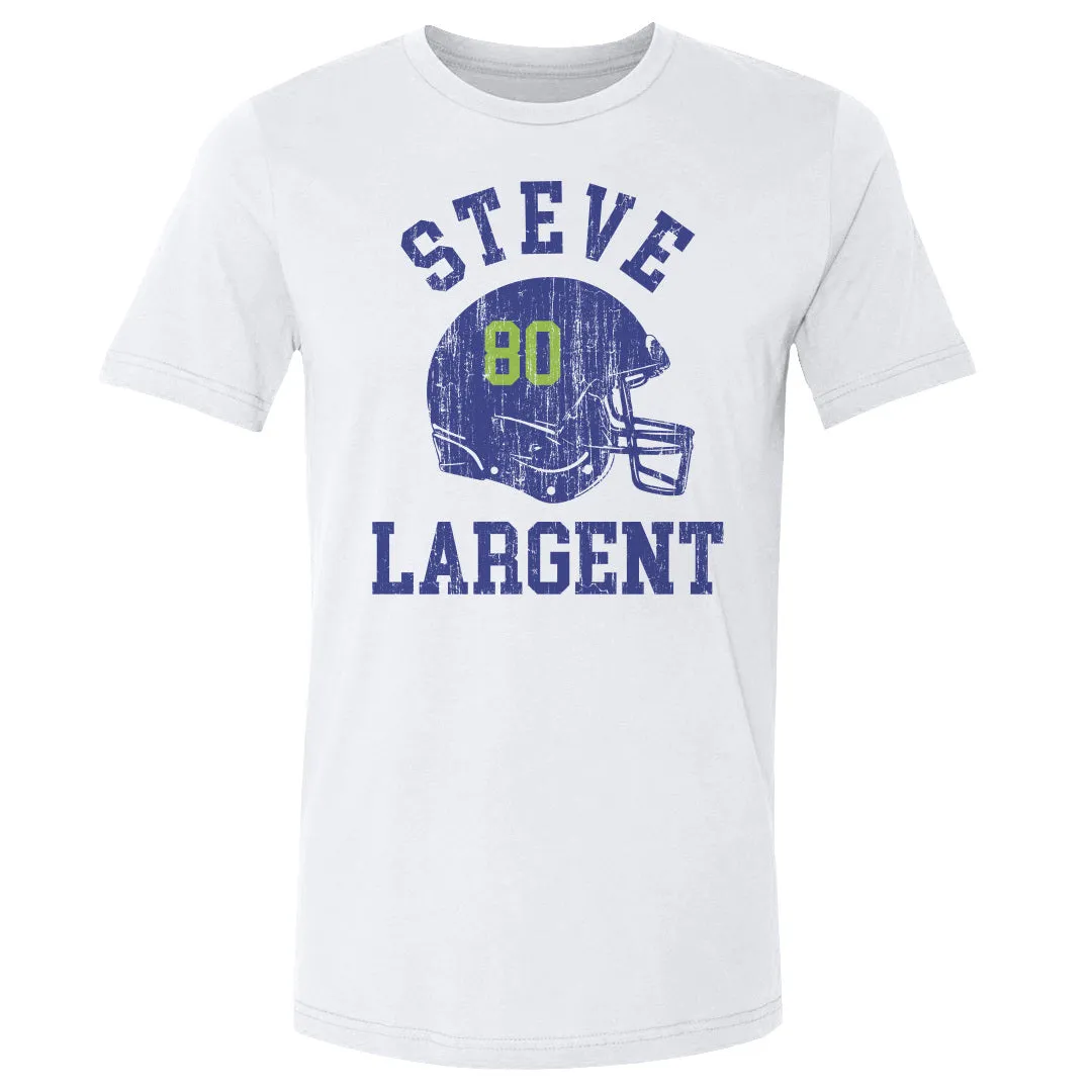 Steve Largent Seattle Helmet Font sold by 500 Level product image thumbnail 2