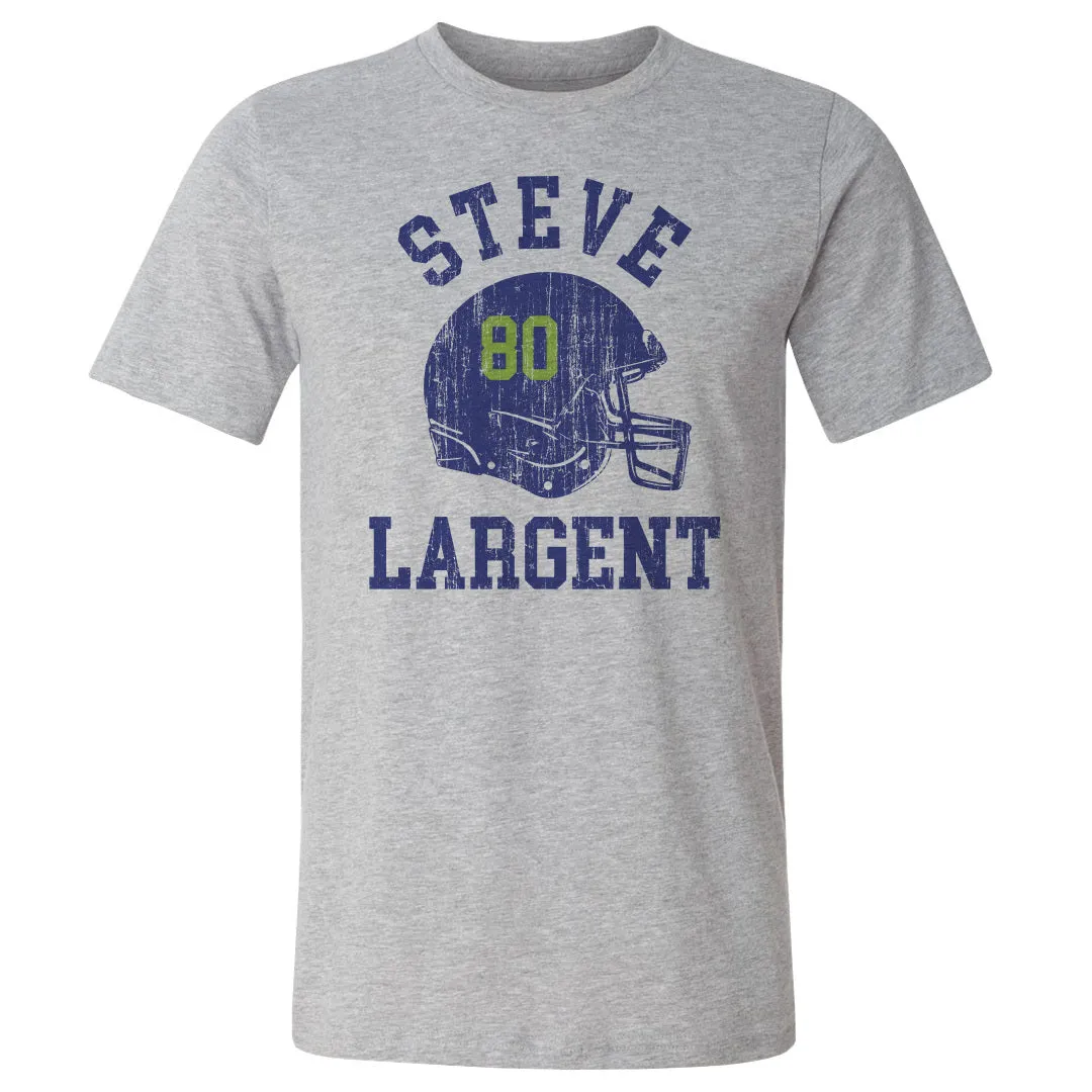 Steve Largent Seattle Helmet Font sold by 500 Level