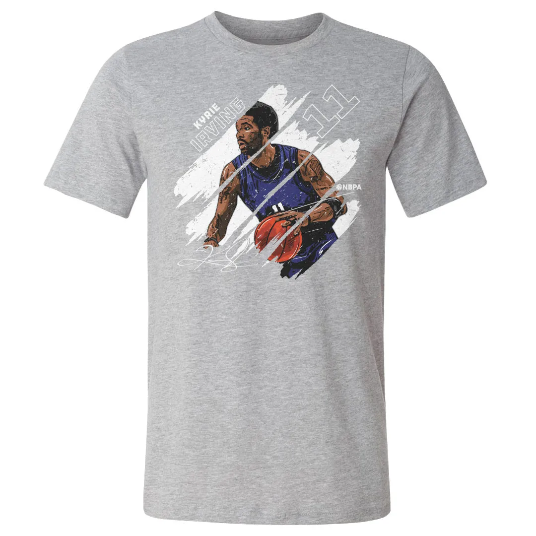 Kyrie Irving Dallas Stripes WHT sold by 500 Level