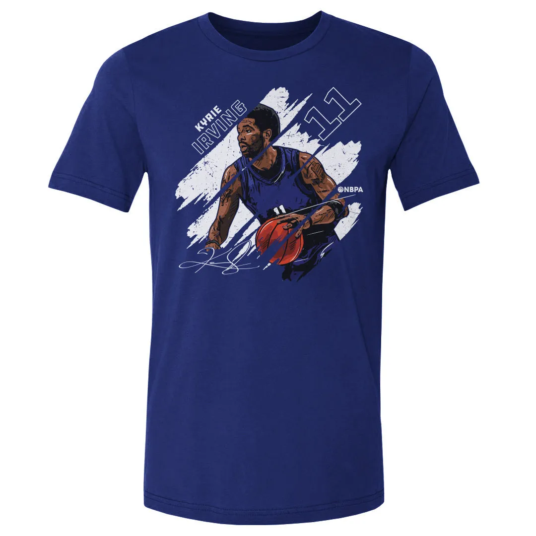 Kyrie Irving Dallas Stripes WHT sold by 500 Level product image thumbnail 2