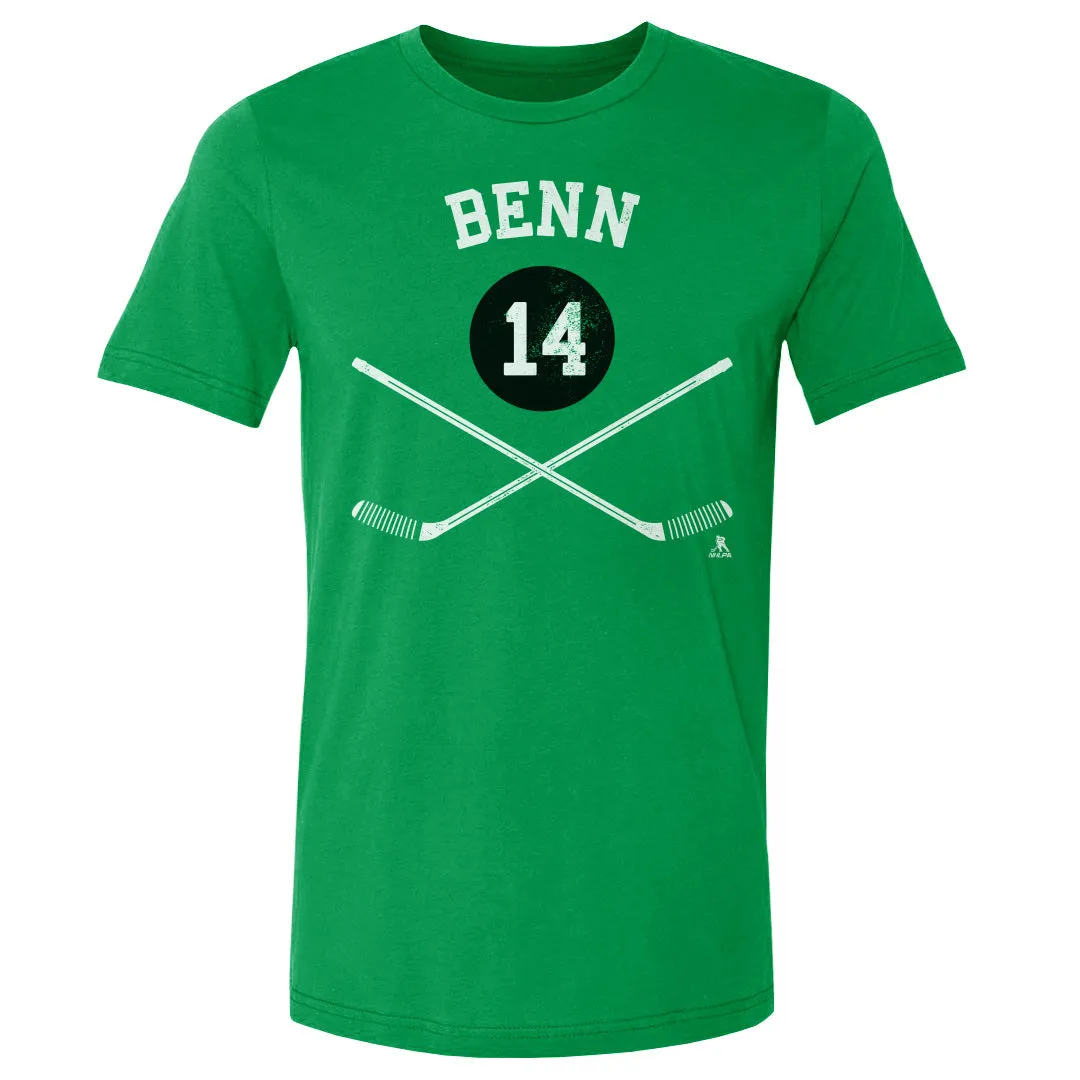 Jamie Benn Dallas Sticks WHT sold by 500 Level product image thumbnail 2