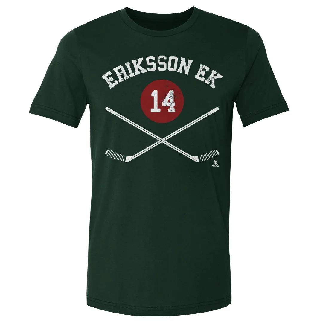 Joel Eriksson Ek Minnesota Sticks WHT sold by 500 Level product image thumbnail 2