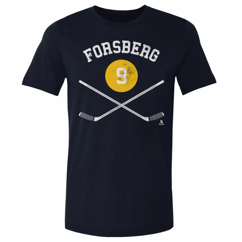 Filip Forsberg Nashville Sticks WHT sold by 500 Level