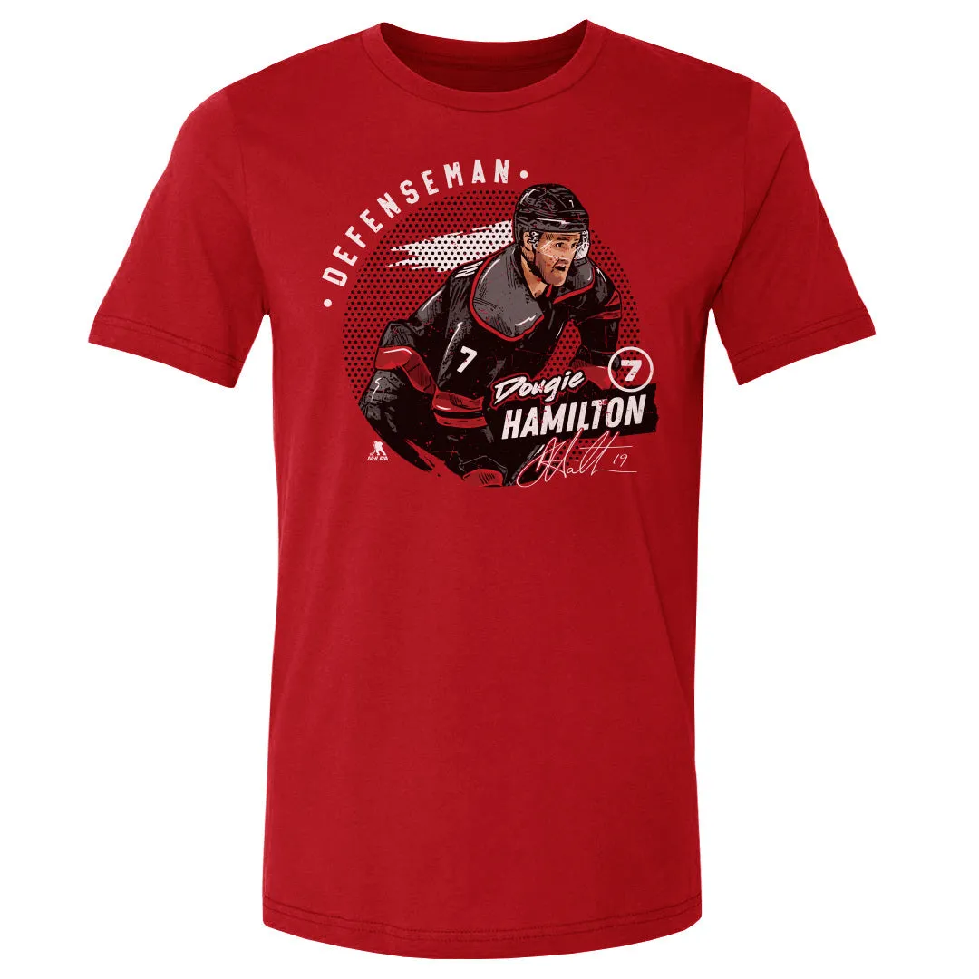 Dougie Hamilton New Jersey Dots WHT sold by 500 Level product image thumbnail 2