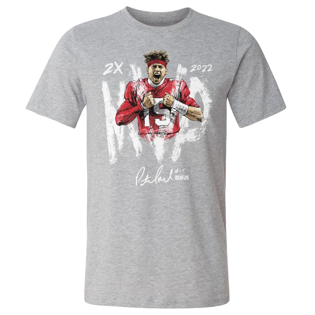 Patrick Mahomes II Kansas City 2X MVP WHT sold by 500 Level product image thumbnail 2