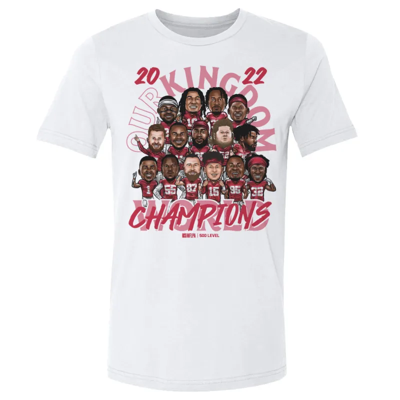 Kansas City Football Champions 2022 sold by 500 Level