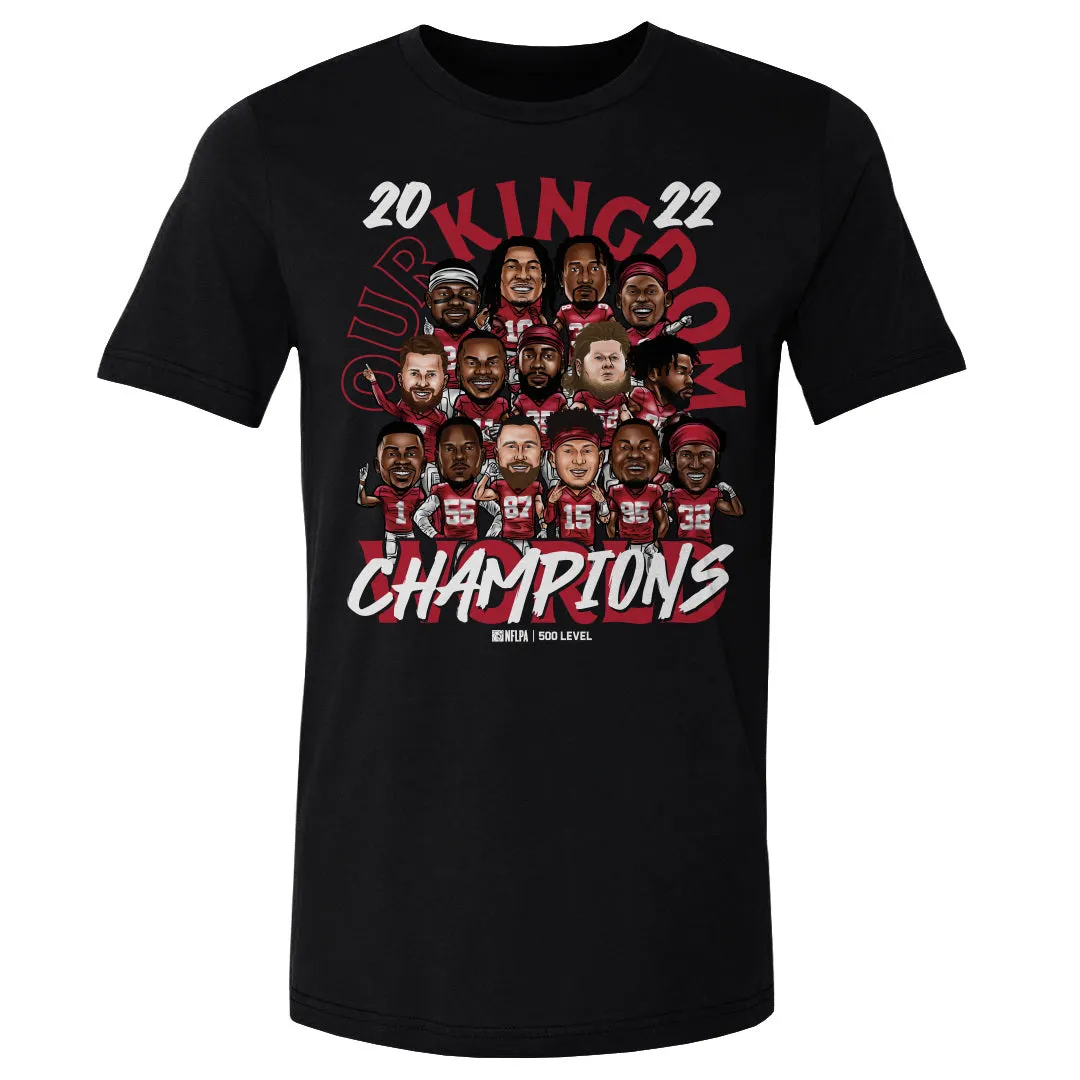 Kansas City Football Champions 2022 WHT sold by 500 Level