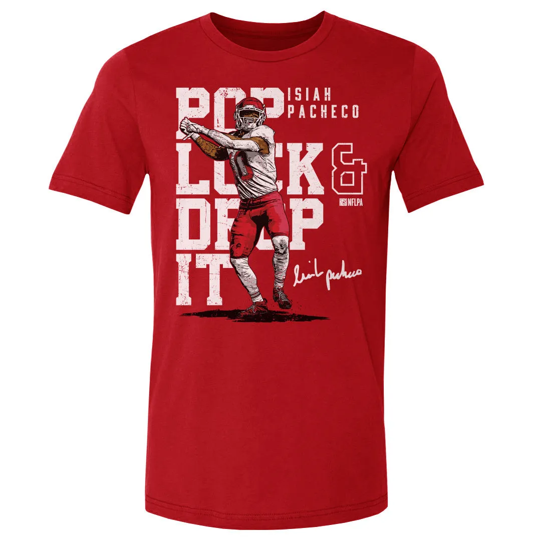 Isiah Pacheco Kansas City Pop Lock & Drop It WHT sold by 500 Level product image thumbnail 2