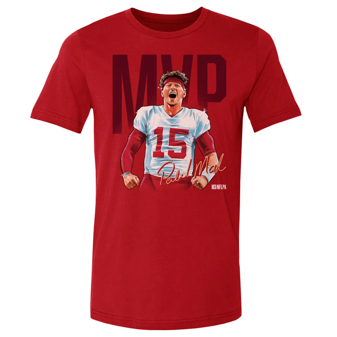Patrick Mahomes II Kansas City MVP Shine WHT sold by 500 Level product image thumbnail 2