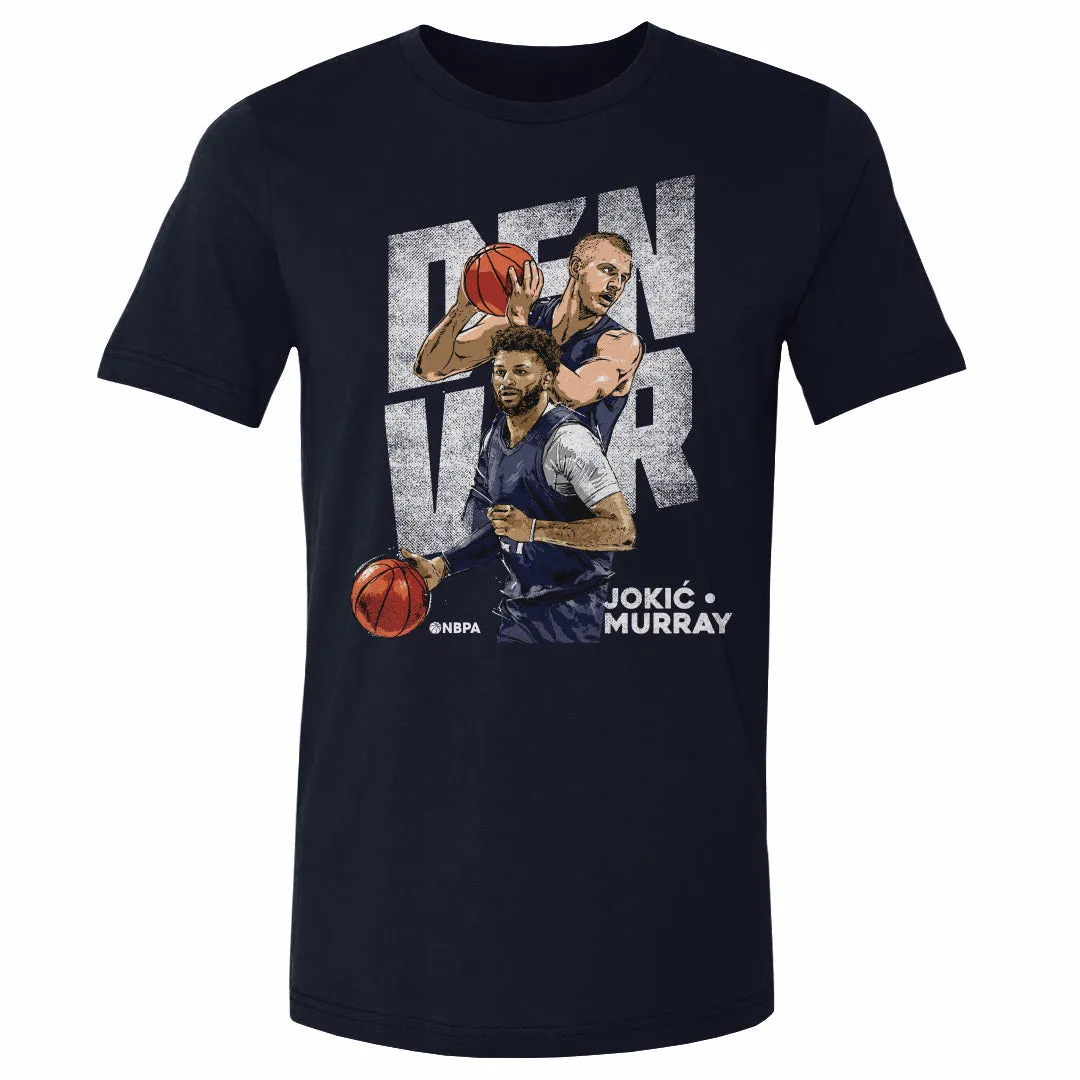 Nikola Jokic & Jamal Murray Denver Duo WHT sold by 500 Level product image thumbnail 2