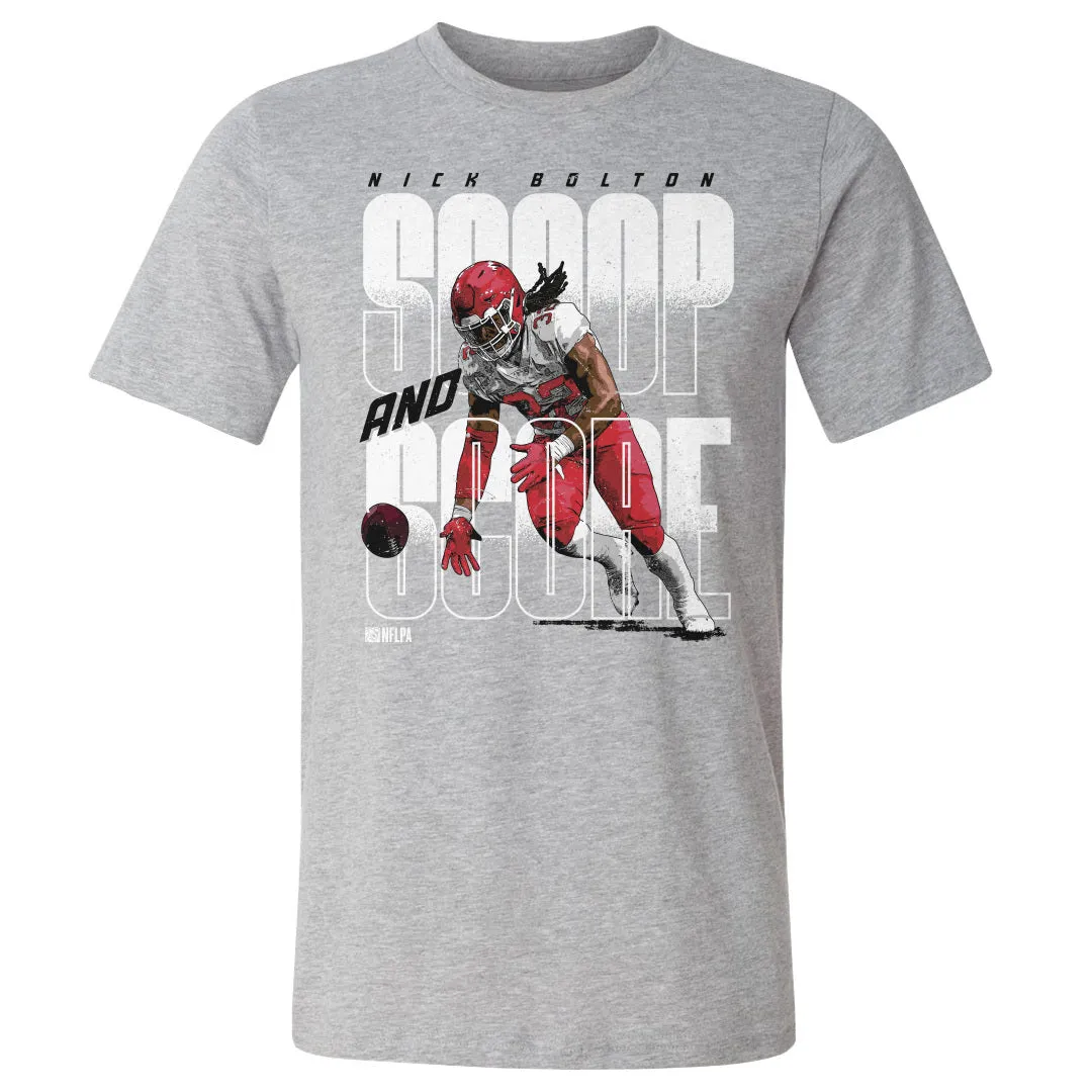 Nick Bolton Kansas City Scoop And Score WHT sold by 500 Level product image thumbnail 2