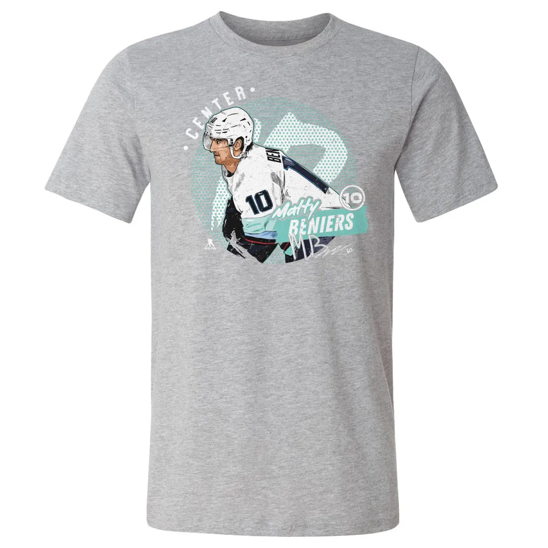 Matty Beniers Seattle Dots WHT sold by 500 Level product image thumbnail 2