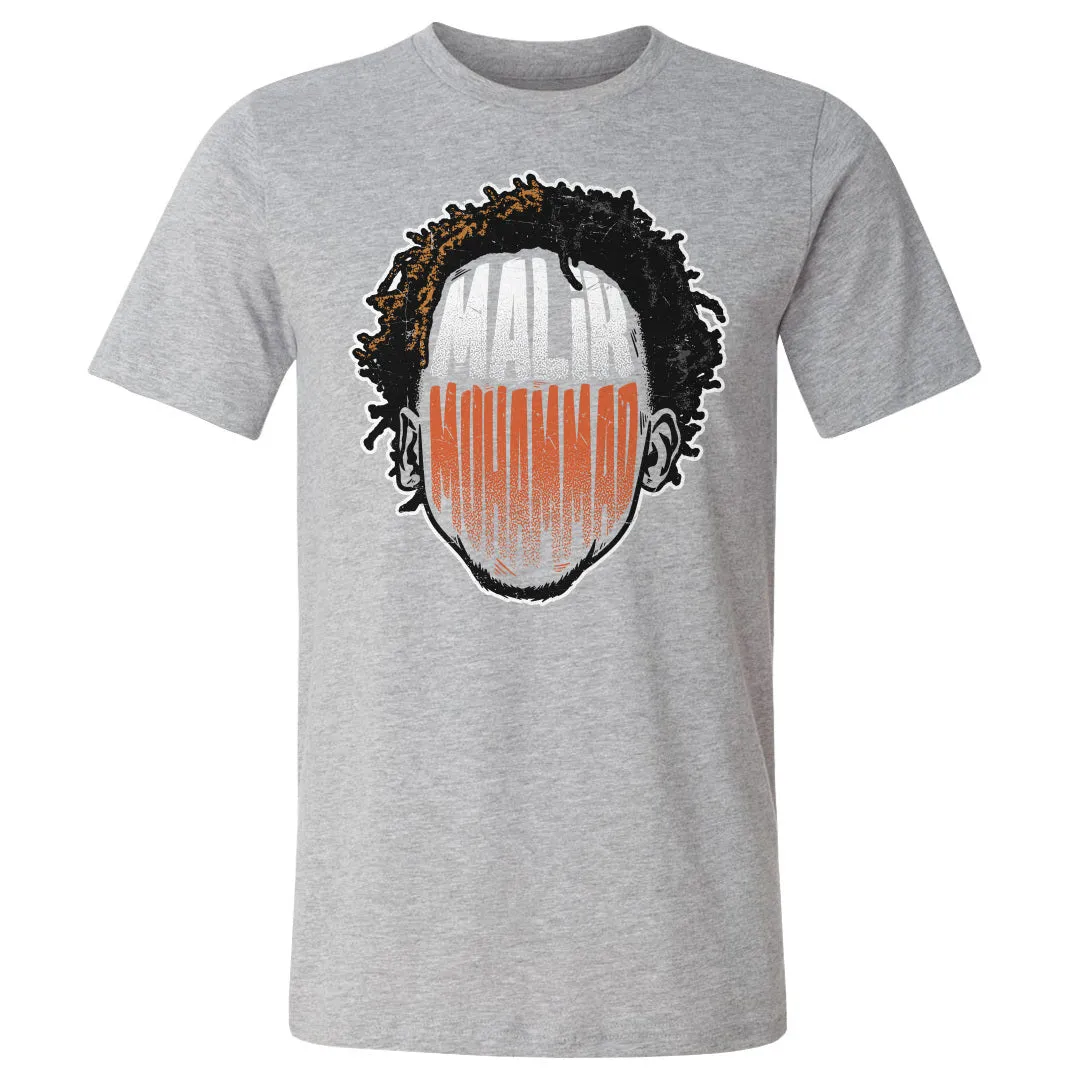 Malik Muhammad College Player Silhouette WHT sold by 500 Level