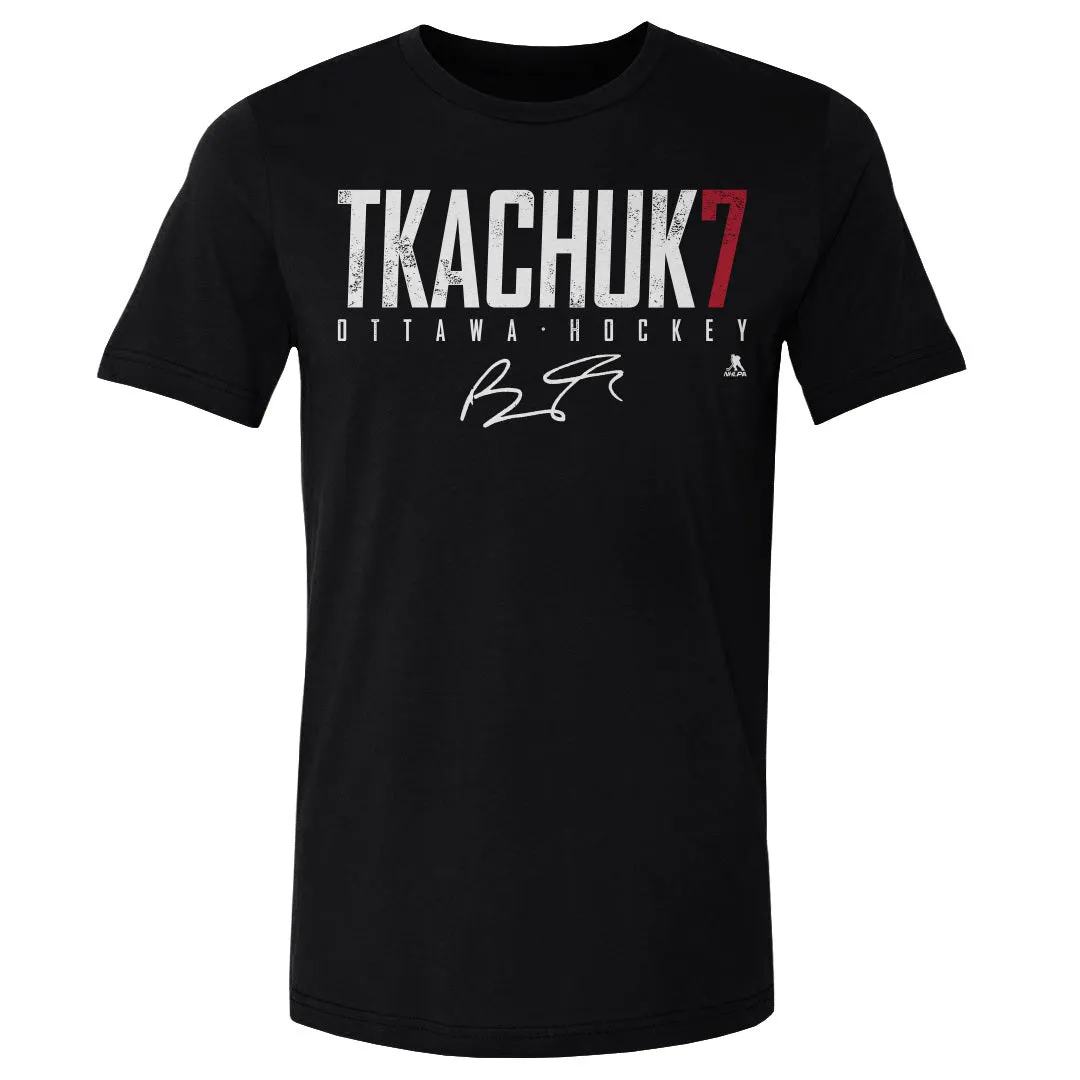 Brady Tkachuk Ottawa Elite WHT sold by 500 Level product image thumbnail 2