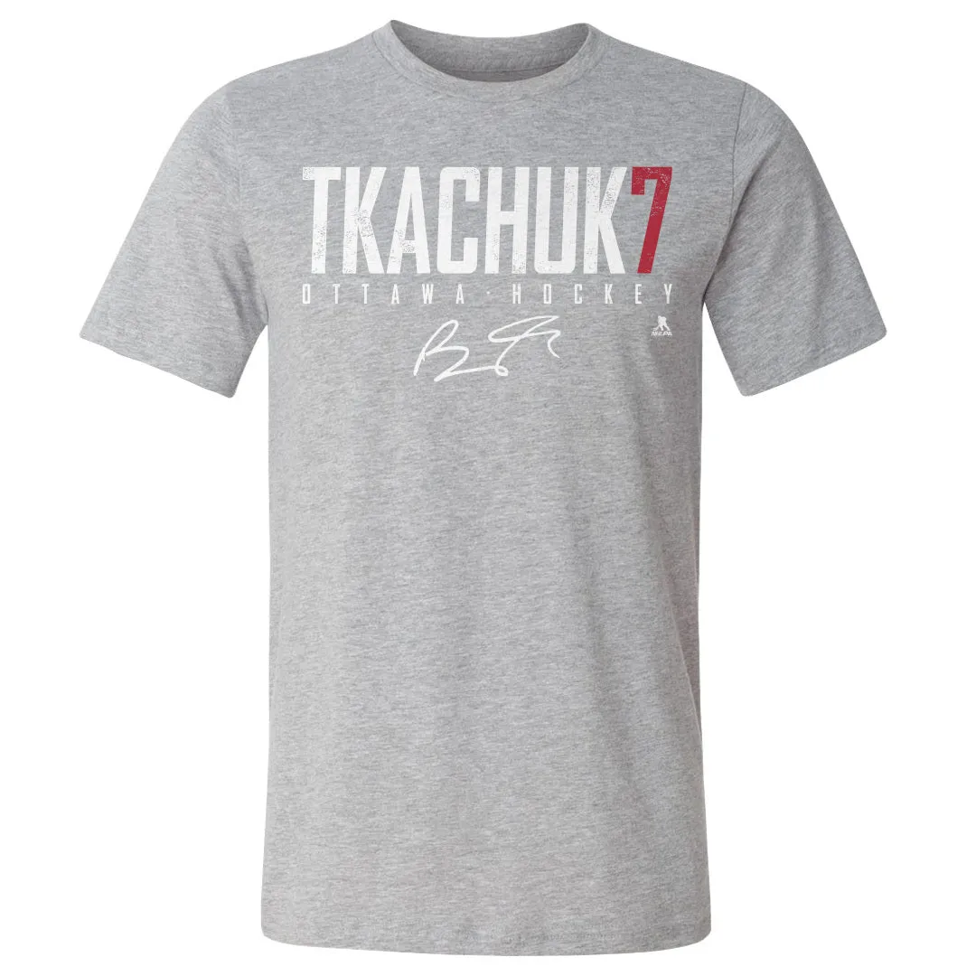 Brady Tkachuk Ottawa Elite WHT sold by 500 Level
