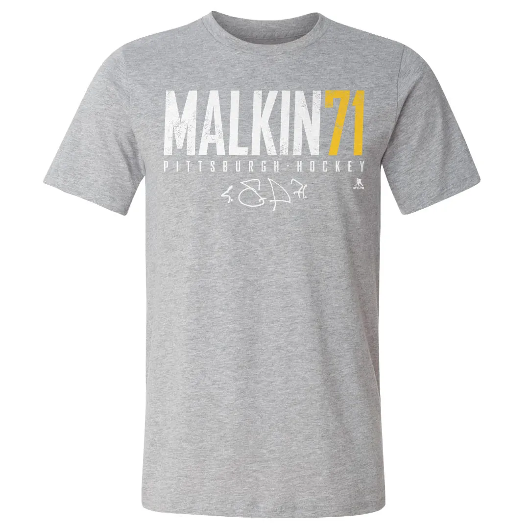 Evgeni Malkin Pittsburgh Elite WHT sold by 500 Level product image thumbnail 2