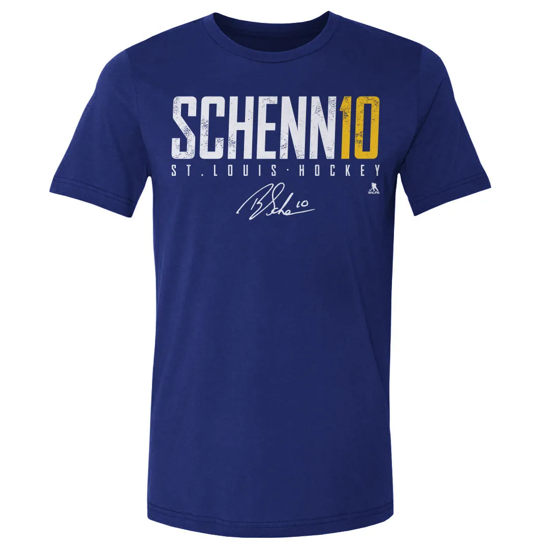 Brayden Schenn St. Louis Elite WHT sold by 500 Level