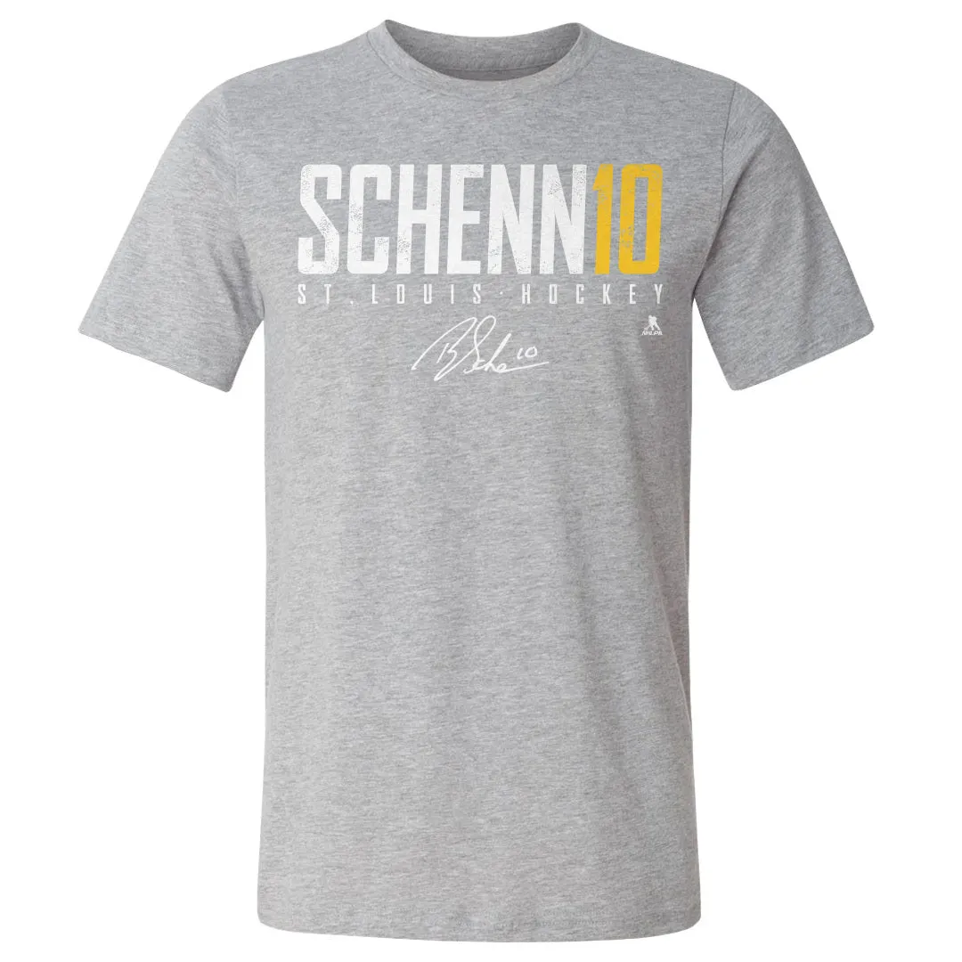 Brayden Schenn St. Louis Elite WHT sold by 500 Level product image thumbnail 2