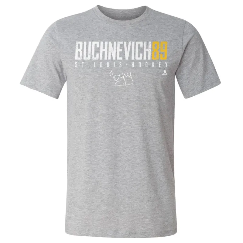 Pavel Buchnevich St. Louis Elite WHT sold by 500 Level