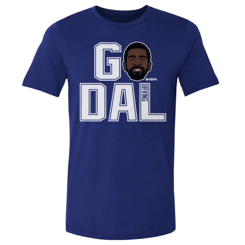 Kyrie Irving Dallas GO DAL WHT sold by 500 Level