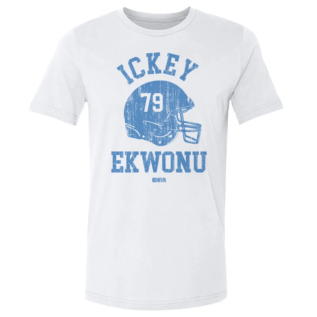 Ickey Ekwonu Carolina Helmet Font sold by 500 Level product image thumbnail 2