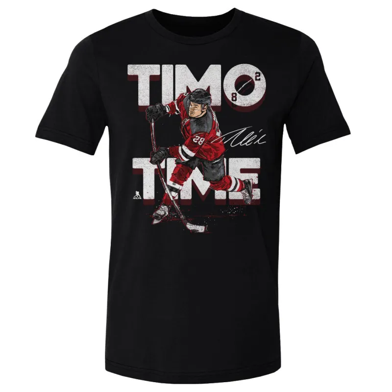 Timo Meier New Jersey Timo Time WHT sold by 500 Level