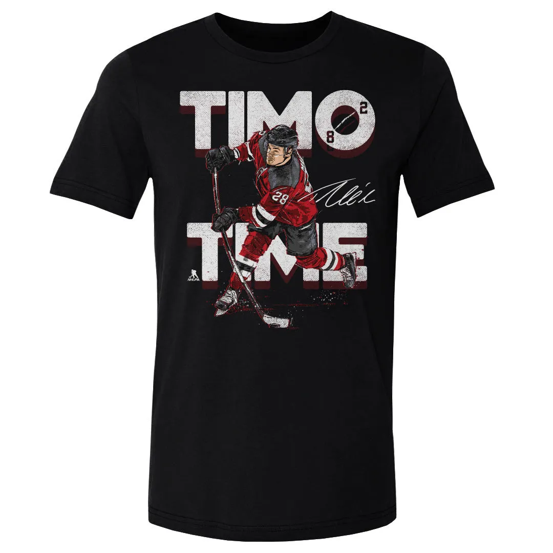 Timo Meier New Jersey Timo Time WHT sold by 500 Level